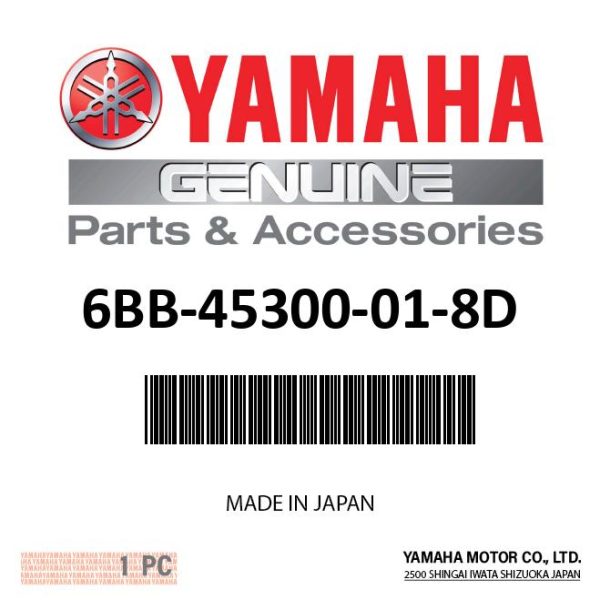 Yamaha Lower Unit Assembly - F225 - 6BB-45300-01-8D - See Description For Applicable Models Online now