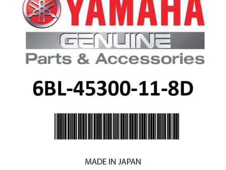 Yamaha Lower Unit Assembly - T25LA - 2016-2019 - 6BL-45300-11-8D - See Description for Applicable Models on Sale