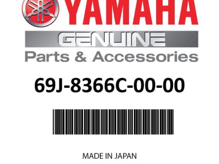 Yamaha - Connector 2 - 69J-8366C-00-00 Fashion