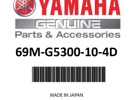 Yamaha Lower Unit Assembly - 69M-G5300-10-4D Sale