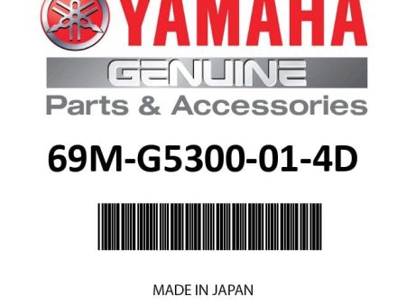 Yamaha Lower Unit Assembly - F2.5MSH 2005-2010 - 69M-G5300-01-4D - See Description for Applicable Models Fashion