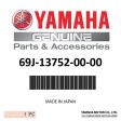 Yamaha - Body, throttle 2 - 69J-13752-00-00 Fashion