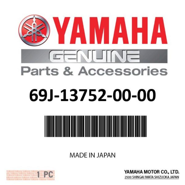 Yamaha - Body, throttle 2 - 69J-13752-00-00 Fashion