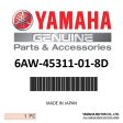 Yamaha Lower Unit Assembly -  F350 - 6AW-45311-01-8D  - See Description for Applicable Models Online Sale