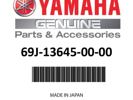 Yamaha - Gasket, manifold 1 - 69J-13645-00-00 on Sale