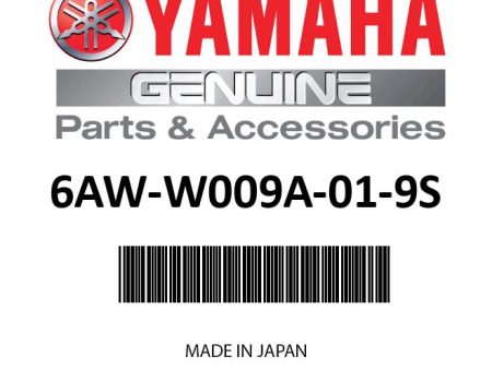 CYLINDER HEAD COMPLETE PORT - 6AW-W009A-01-9S Fashion