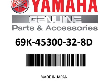 Yamaha Lower Unit Assembly - LF225 - 69K-45300-32-8D - See Description For Applicable Models Online Hot Sale