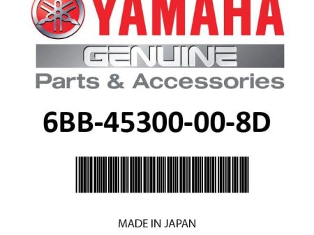 Yamaha Lower Unit Assembly - F225 - 6BB-45300-00-8D - See Description For Applicable Models Discount