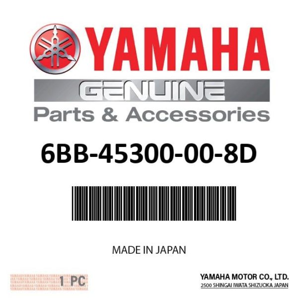 Yamaha Lower Unit Assembly - F225 - 6BB-45300-00-8D - See Description For Applicable Models Discount