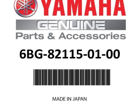 Yamaha - Wire, plus lead - 6BG-82115-01-00 Online Hot Sale