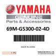 Yamaha Lower Unit Assembly - F2.5SMHA 2011-2015 - 69M-G5300-02-4D on Sale