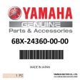 Yamaha - Primer pump assy- 2009 & prior - 6BX-24360-00-00 on Sale