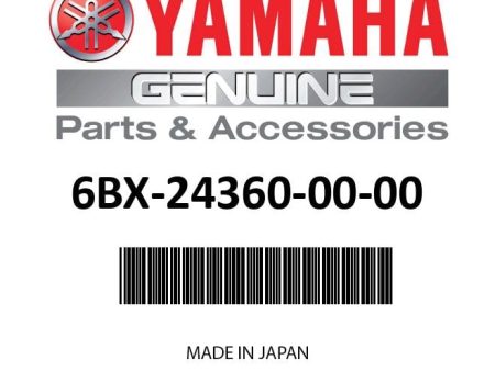 Yamaha - Primer pump assy- 2009 & prior - 6BX-24360-00-00 on Sale