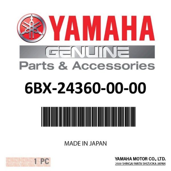 Yamaha - Primer pump assy- 2009 & prior - 6BX-24360-00-00 on Sale