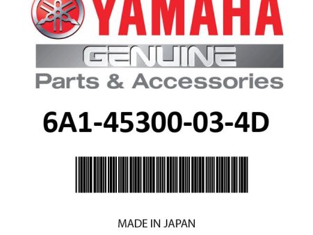 Yamaha Lower Unit Assembly - 2 - 6A1-45300-03-4D - See Description for Applicable Models Sale