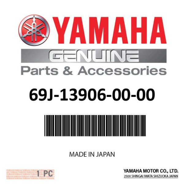 Yamaha - Regulator, pressure - 69J-13906-00-00 Online