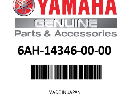 Yamaha - Plate - 6AH-14346-00-00 Online Sale