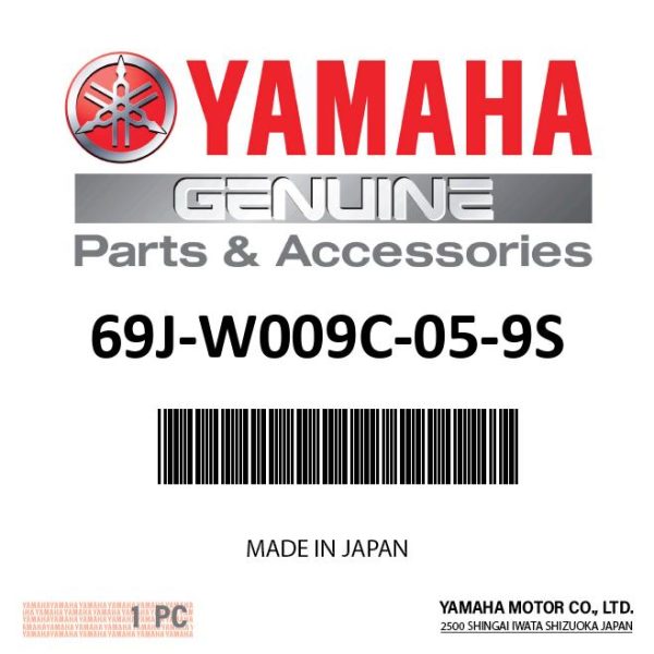 CYLINDER HEAD COMPLETE PORT - 69J-W009C-05-9S Hot on Sale