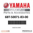 Yamaha - 18 x 12 special config tpa - 6BT-50071-83-00 on Sale