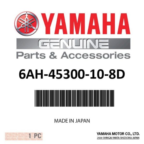 Yamaha Lower Unit Assembly - F15 - F20 - F250 - 6AH-45300-10-8D - See Description for Applicable Models Supply