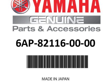 Yamaha - Wire, minus lead - 6AP-82116-00-00 Fashion