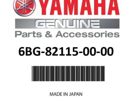 Yamaha - Wire, plus lead - 6BG-82115-00-00 Supply