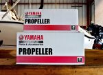 Yamaha Plastic Propeller - 3 Blade - 7.25 Diameter - 4 Pitch - RH Rotation - 6A1-45943-00-00 Fashion