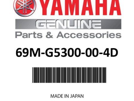 Yamaha Lower Unit Assembly - F2.5 - 69M-G5300-00-4D - See Description for Applicable Models Sale