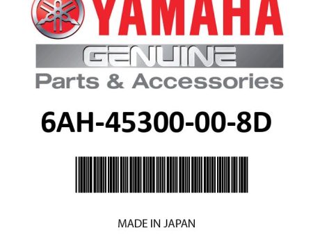 Yamaha Lower Unit Assembly - F15 - F20 - 6AH-45300-00-8D - See Description for Applicable Models Cheap