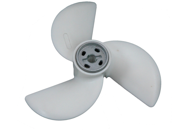 Yamaha Plastic Propeller - 3 Blade - 7.25 Diameter - 4 Pitch - RH Rotation - 6A1-45943-00-00 Fashion