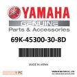 Yamaha Lower Unit Assembly - LF225 - 69K-45300-30-8D - See Description For Applicable Models Discount