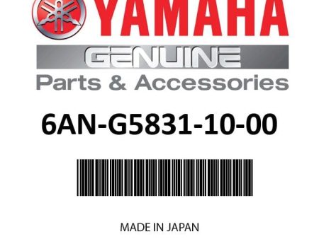 Yamaha - Plate, transom - 6AN-G5831-10-00 Sale