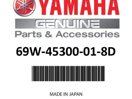 Yamaha Lower Unit Assembly - F50 - F60 - 69W-45300-01-8D - See Description for Applicable Models For Sale