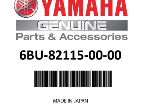 Yamaha - Wire, plus lead - 6BU-82115-00-00 Fashion